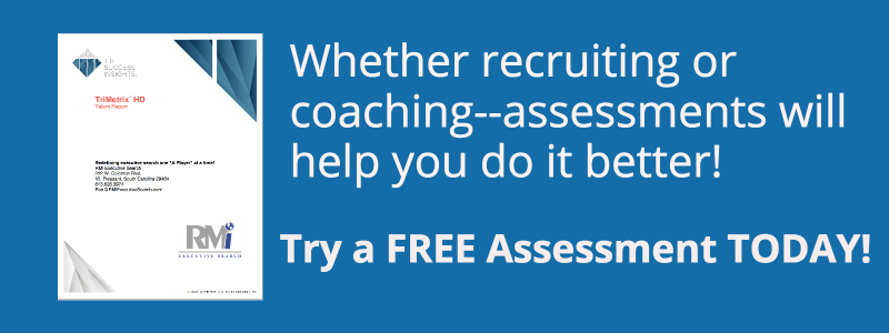 FREE Recruiting and Coaching Assessment Offer